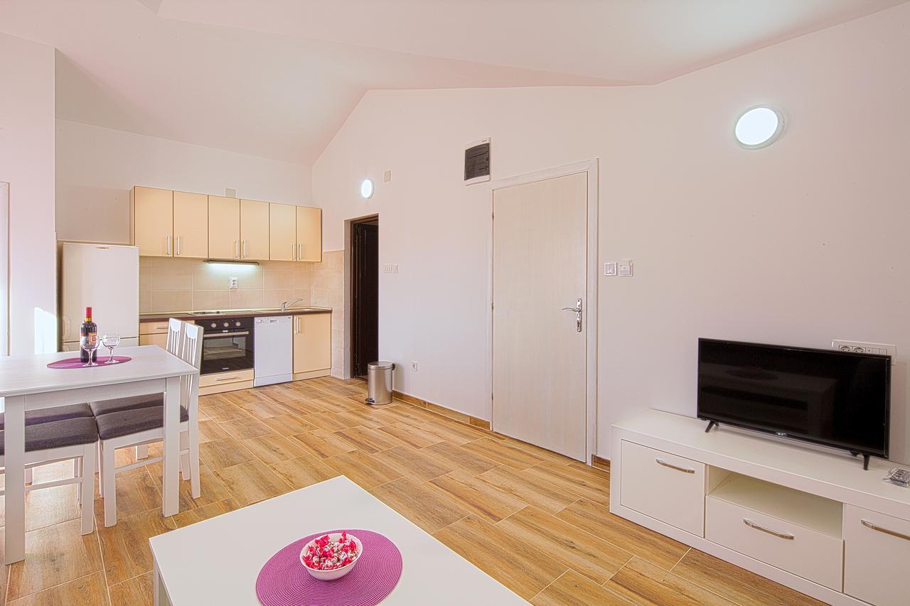 Appartement Beluga à Budva Extérieur photo